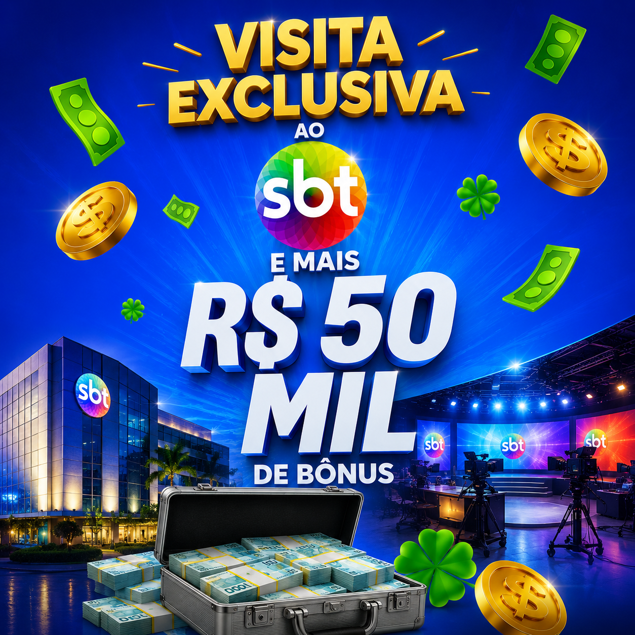 SBT Prêmios — Bilhete Especial