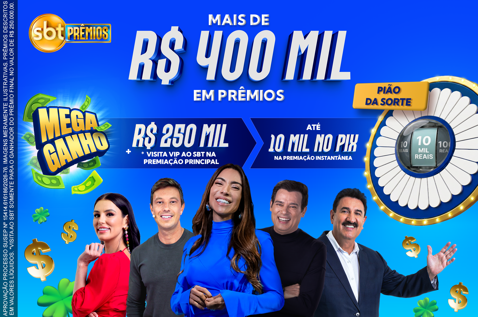SBT Prêmios — Tesouro da Sorte